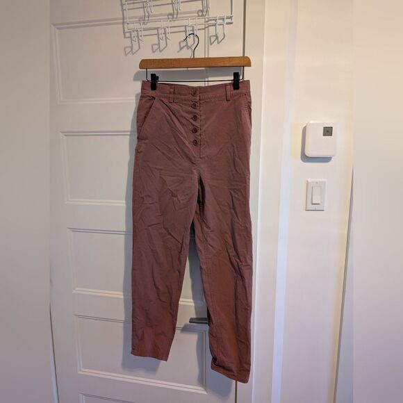 COS/Cotton Chinos Sz 2 - Picture 2 of 6